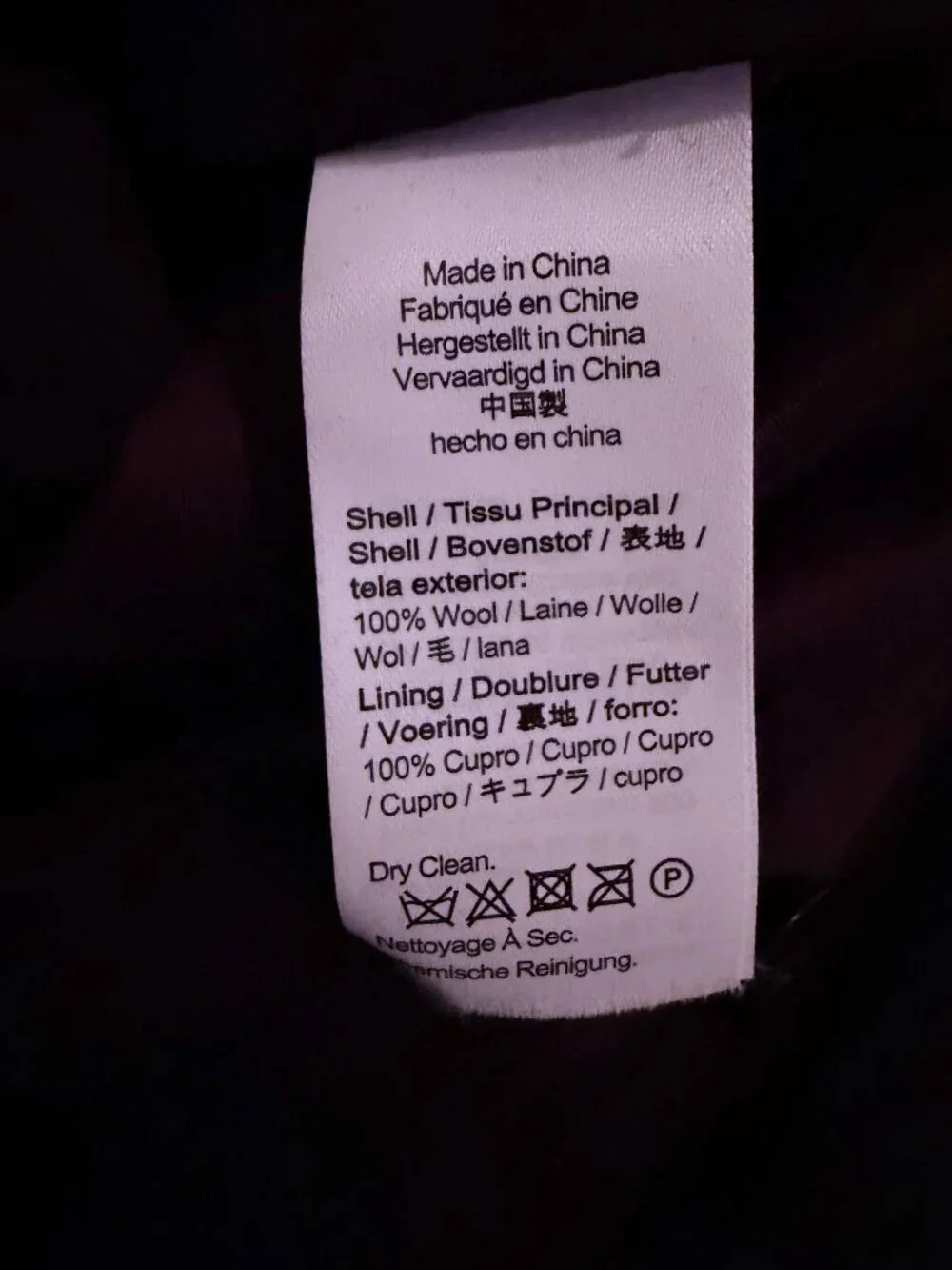 J. Crew Men's Black Tuxedo Jacket & Pants in Italian Wool